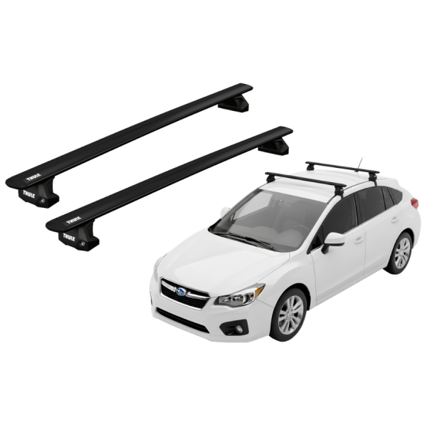 Barras Thule SUBARU Impreza 12-16 PF / WingBar EVO Black