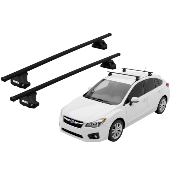 Barras Thule SUBARU Impreza 12-16 PF / SquareBar EVO