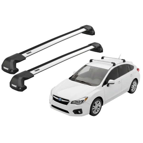 Barras Thule SUBARU Impreza 12-16 PF / EDGE Flush