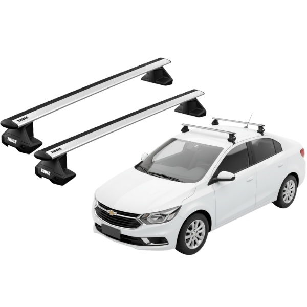 Barras Thule CHEVROLET Prisma 19-21 TN / WingBar EVO