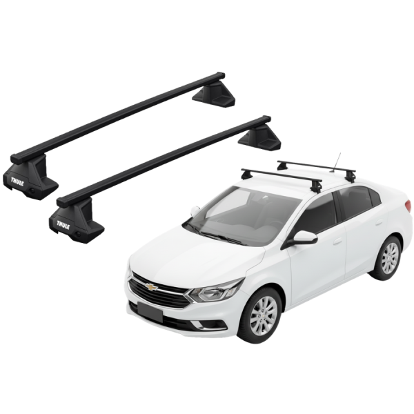 Barras Thule CHEVROLET Prisma 19-21 TN / SquareBar EVO