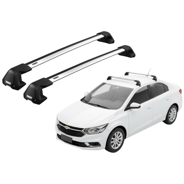 Barras Thule CHEVROLET Prisma 19-21 TN / EDGE Flush
