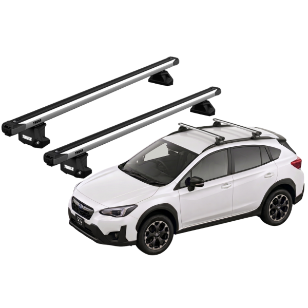 Barras Thule SUBARU XV 19-22 RA / SlideBar EVO