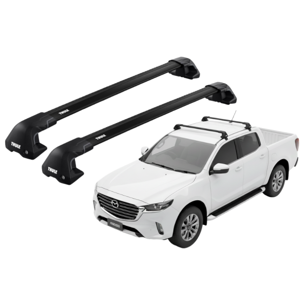 Barras Thule MAZDA BT-50 20- TN / EDGE Flush BLACK
