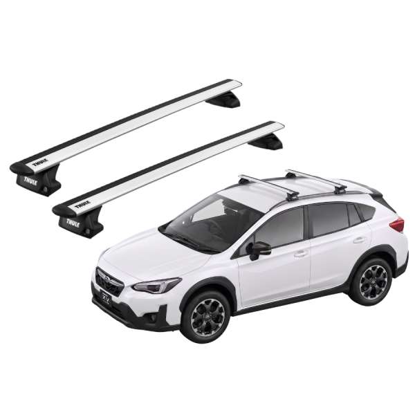 Barras Thule SUBARU XV 19- 22 RA / WingBar EVO