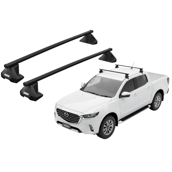 Barras Thule MAZDA BT-50 20- TN / SquareBar EVO