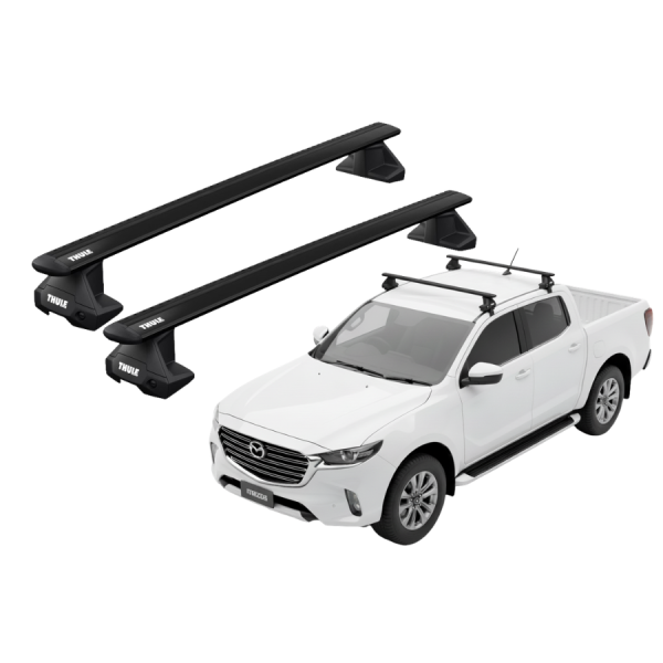 Barras Thule MAZDA BT-50 20- TN / WingBar EVO BK
