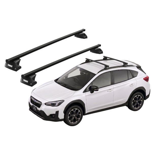 Barras Thule SUBARU XV 19-22 RA / SquareBar EVO