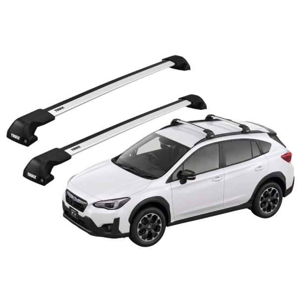 Barras Thule SUBARU XV 19-22 RA / EDGE Flush