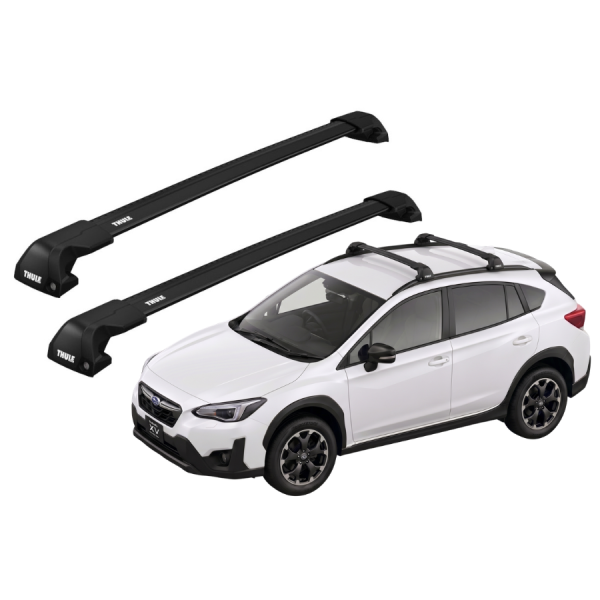 Barras Thule SUBARU XV 19-22 RA / EDGE Flush Black