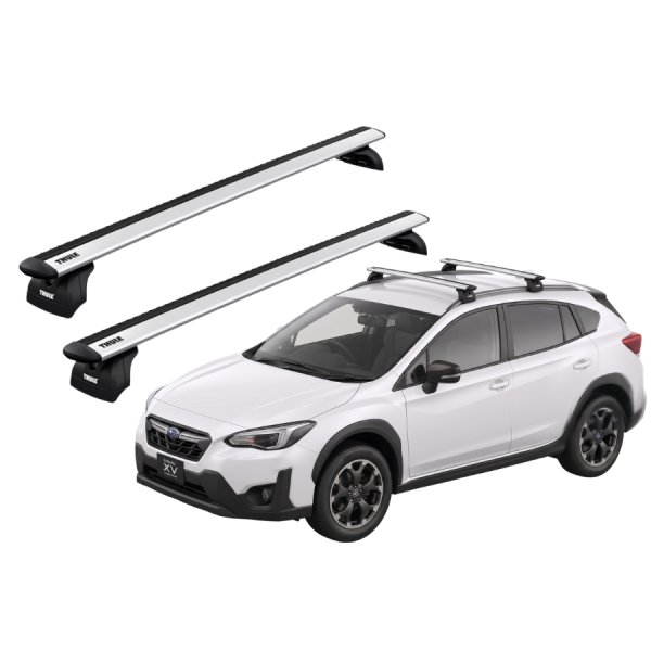 Barras Thule SUBARU XV 19-22 RA / WingBar