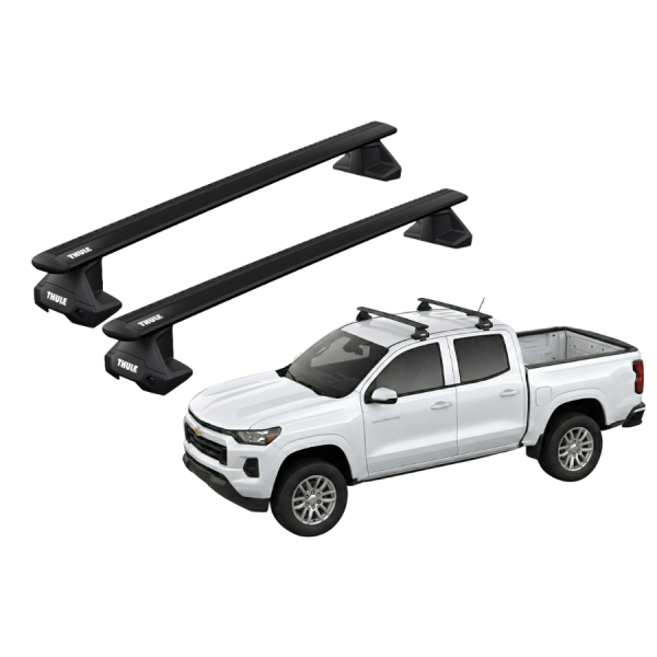 Barras Thule CHEVROLET Colorado 23- TN / WingBar EVO Black