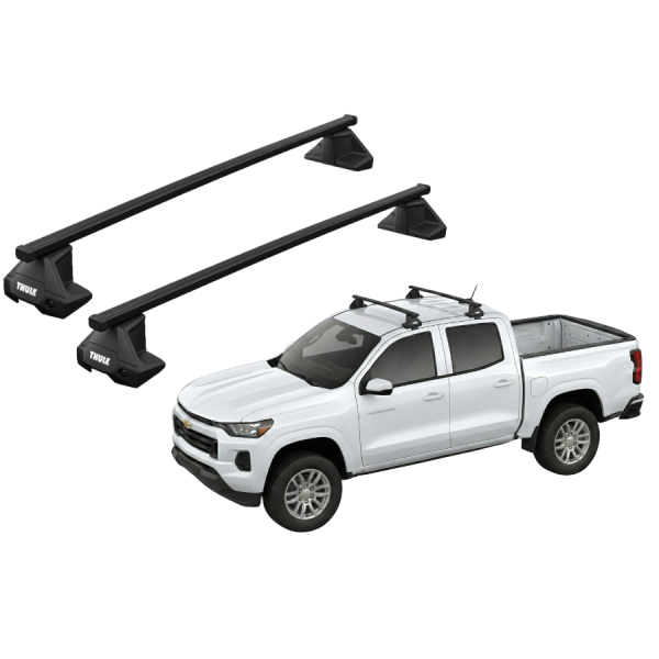 Barras Thule CHEVROLET Colorado 23- TN / SquareBar EVO