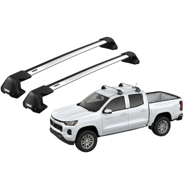 Barras Thule CHEVROLET Colorado 23- TN / EDGE Flush