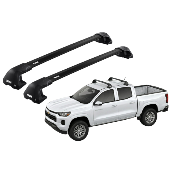 Barras Thule CHEVROLET Colorado 23- TN / EDGE Flush Black