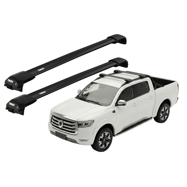 Barras Thule GWM Poer 21- RE / EDGE Flush Black