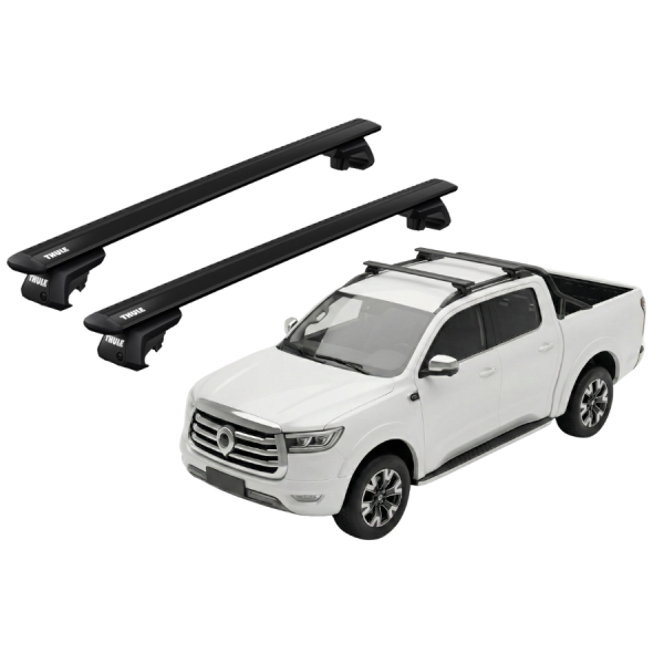 Barras Thule GWM Poer 21- RE / WingBar EVO Black
