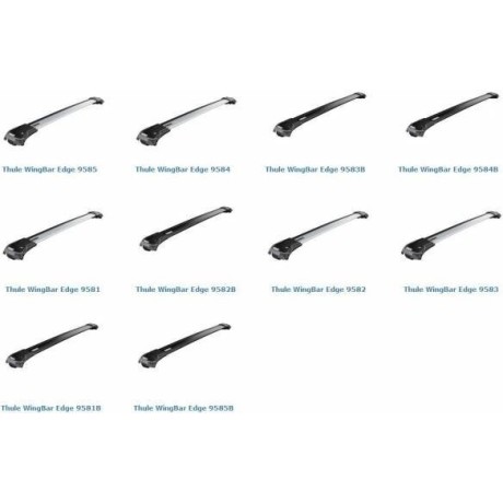 Correa Thule Wingbar Edge...