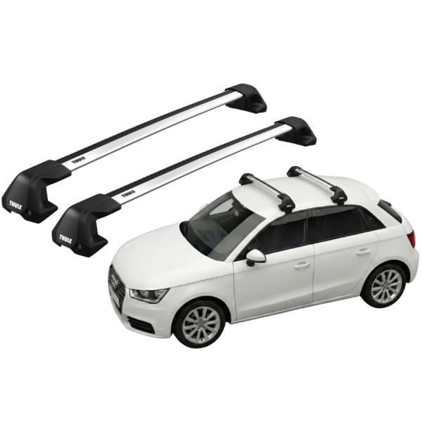 Barras Thule AUDI A1 12-18 TN / EDGE Flush