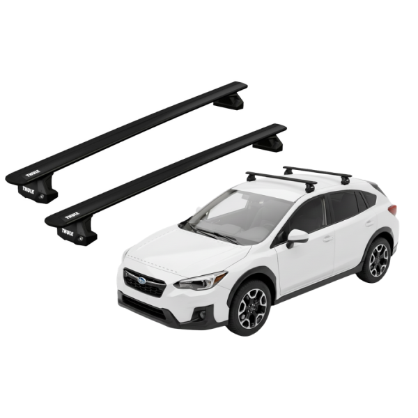 Barras Thule SUBARU XV 17-22 PF / WingBar EVO Black