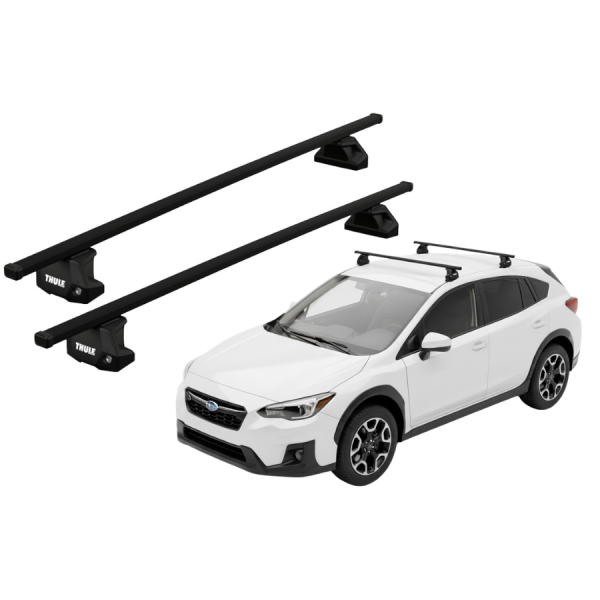 Barras Thule SUBARU XV 17-22 PF / SquareBar EVO