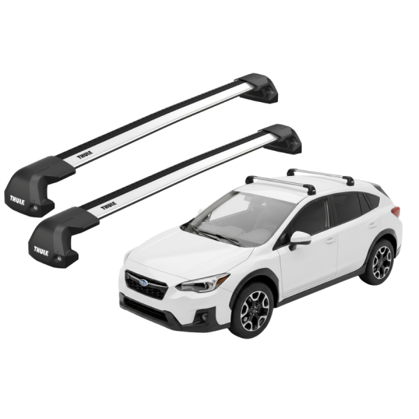 Barras Thule SUBARU XV 17-22 PF / EDGE Flush