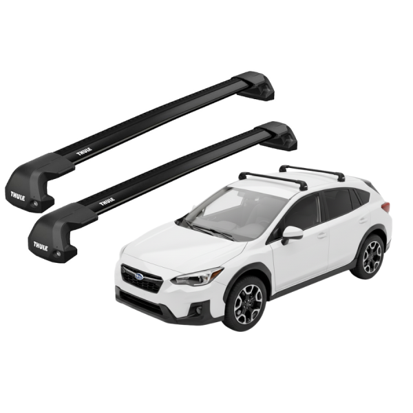 Barras Thule SUBARU XV 17-22 PF / EDGE Flush Black