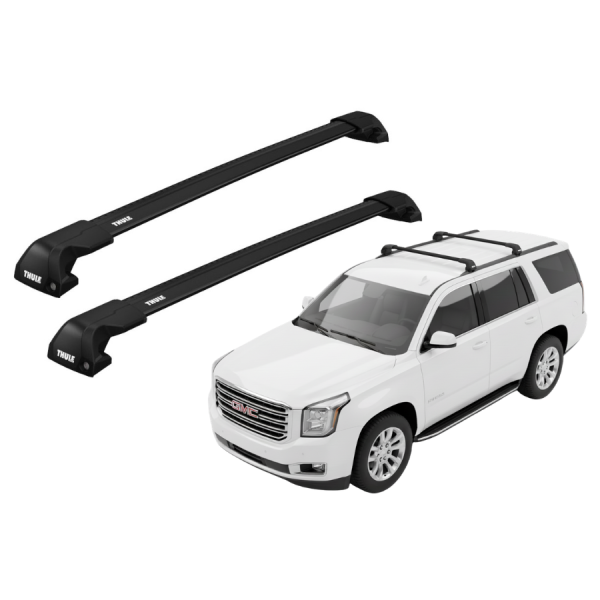 Barras Thule GMC Yukon 15-20 RA / EDGE FLUSH BLACK
