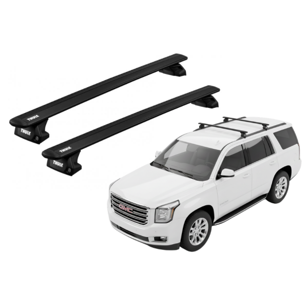 Barras Thule GMC Yukon 15-20 RA / WingBar EVO Black