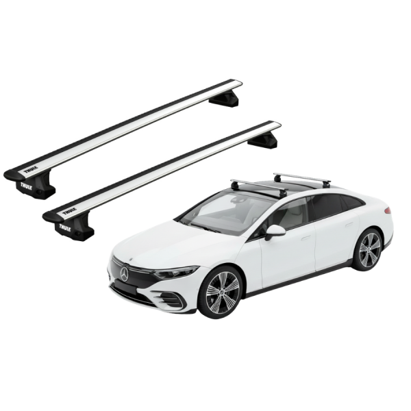 Barras Thule MERCEDES BENZ EQS 22-24 PF / WingBar EVO