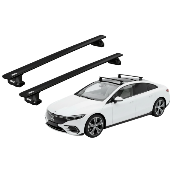 Barras Thule MERCEDES BENZ EQS 22-24 PF / WingBar EVO BLACK