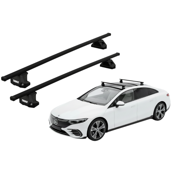 Barras Thule MERCEDES BENZ EQS 22-24 PF / SquareBar EVO