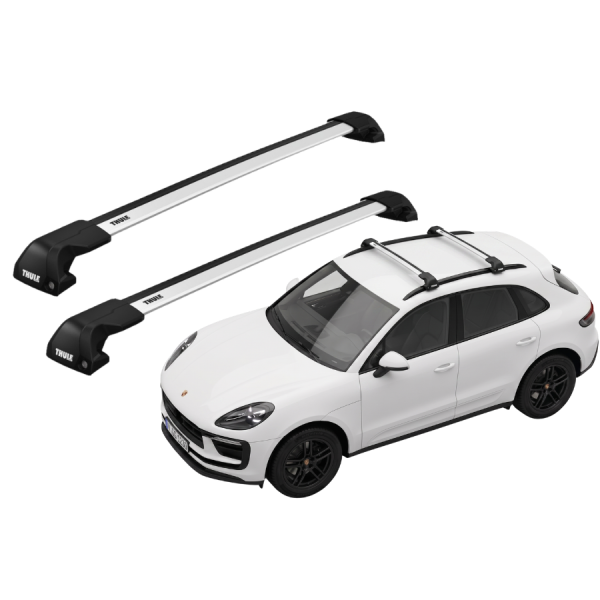 Barras Thule PORSCHE Macan 14-23 RA / EDGE Flush
