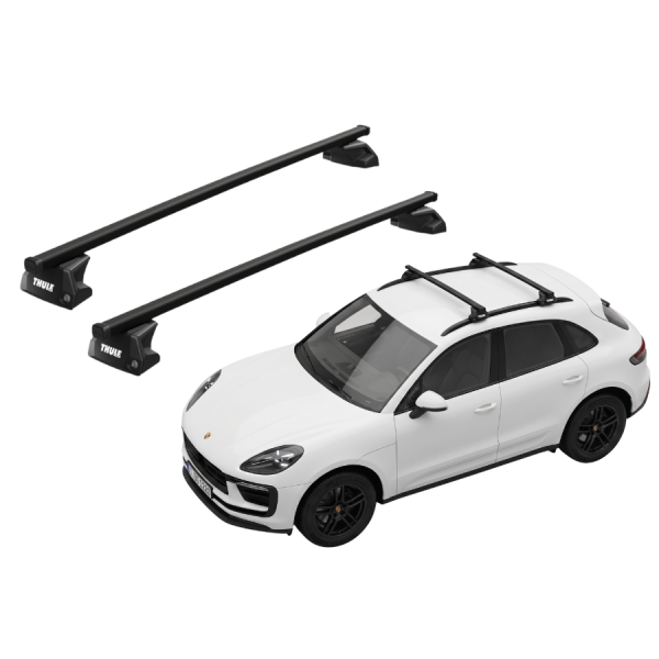 Barras Thule PORSCHE Macan 14-23 RA / SquareBar EVO