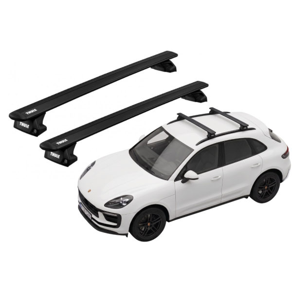 Barras Thule PORSCHE Macan 14-23 RA / WingBar EVO BLACK