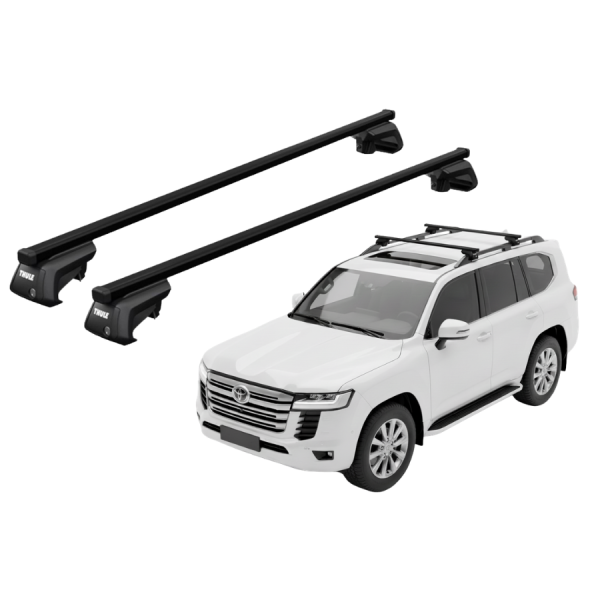 Barras Thule TOYOTA Land Cruiser 300 21-24 RE / SquareBar EVO