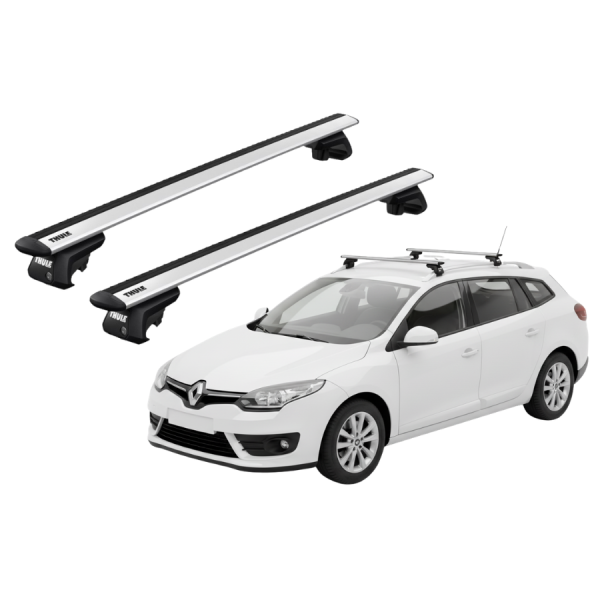 Barras Thule RENAULT Megane 09-16 RE / WingBar EVO