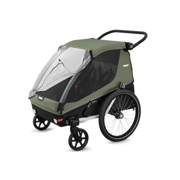 Carrito Thule Courier Vintage Green