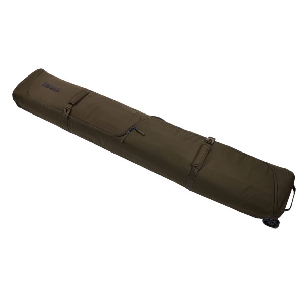 Bolso con ruedas Thule RoundTrip Ski 192cm Deep Khaki