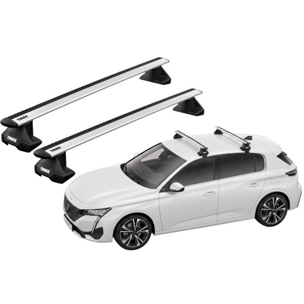 Barras Thule PEUGEOT 308 22- TN / WingBar EVO
