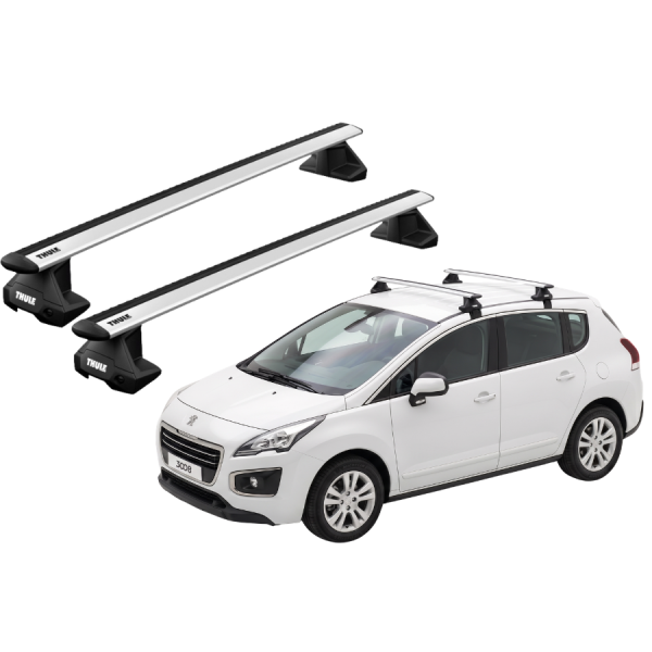 Barras Thule PEUGEOT 3008 09-16 TN / WingBar EVO