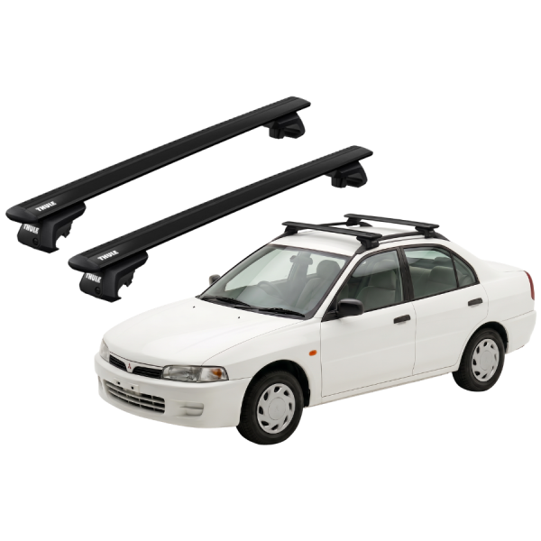 Barras Thule MITSUBISHI Lancer 93-96 RE / WingBar EVO Black