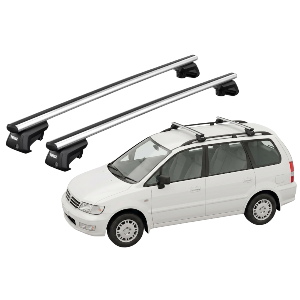 Barras Thule MITSUBISHI Nimbus 98-03 RE / SmartRack XT