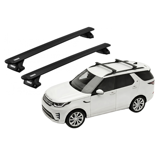 Barras Thule LAND ROVER Discovery 17- RA / Wing EVO BK