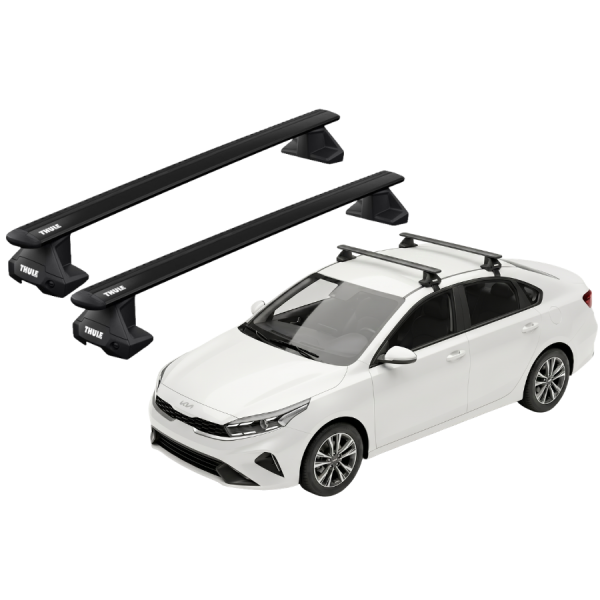 Barras Thule KIA K3 24- TN / WingBar EVO Black