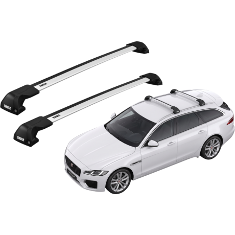 Barras Thule JAGUAR XF...