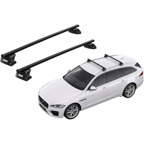 Barras Thule JAGUAR XF...