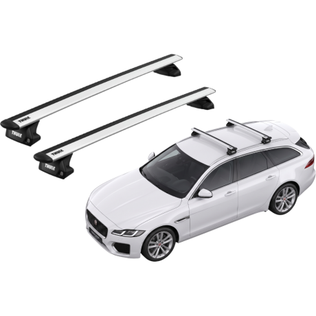 Barras Thule JAGUAR XF...