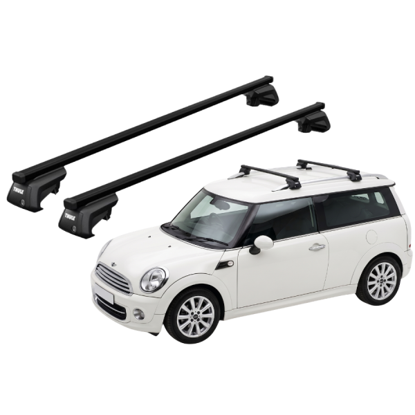 Barras Thule MINI Clubman 08-14 RE / SquareBar EVO