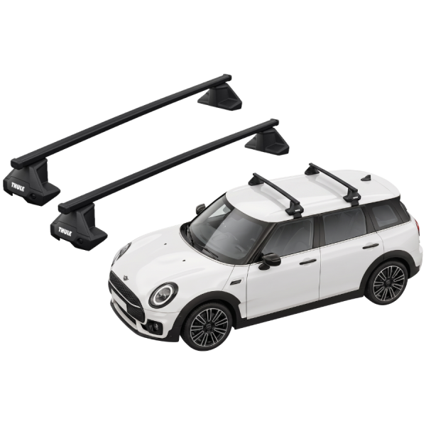 Barras Thule MINI Clubman 16-23 TN / SquareBar EVO